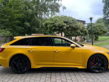 AUDI RS6 PERFO-SONDERFARBE-KERAMIK-305KM H-VOLL !!!
