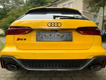 AUDI RS6 PERFO-SONDERFARBE-KERAMIK-305KM H-VOLL !!!