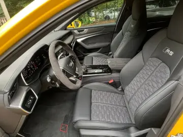 AUDI RS6 PERFO-SONDERFARBE-KERAMIK-305KM H-VOLL !!!