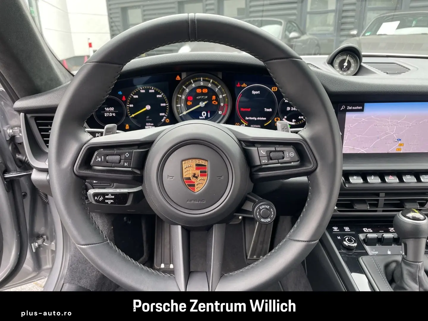 PORSCHE 992 911 GT3 mit Touring-Paket Liftsystem-VA BOSE