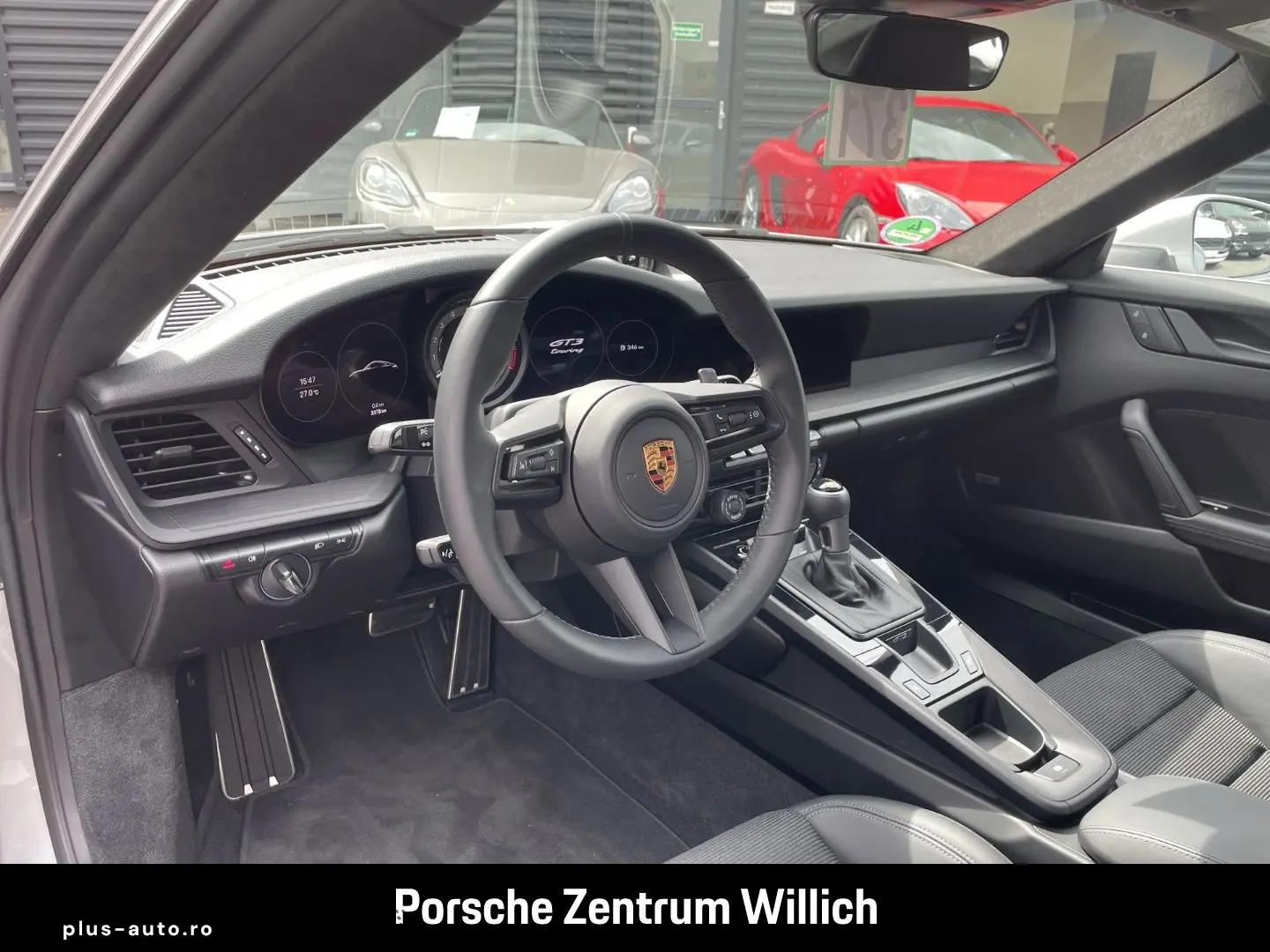 PORSCHE 992 911 GT3 mit Touring-Paket Liftsystem-VA BOSE