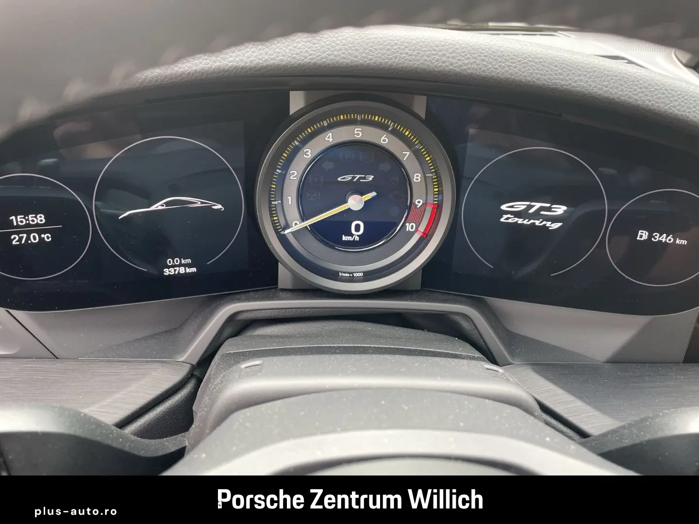 PORSCHE 992 911 GT3 mit Touring-Paket Liftsystem-VA BOSE