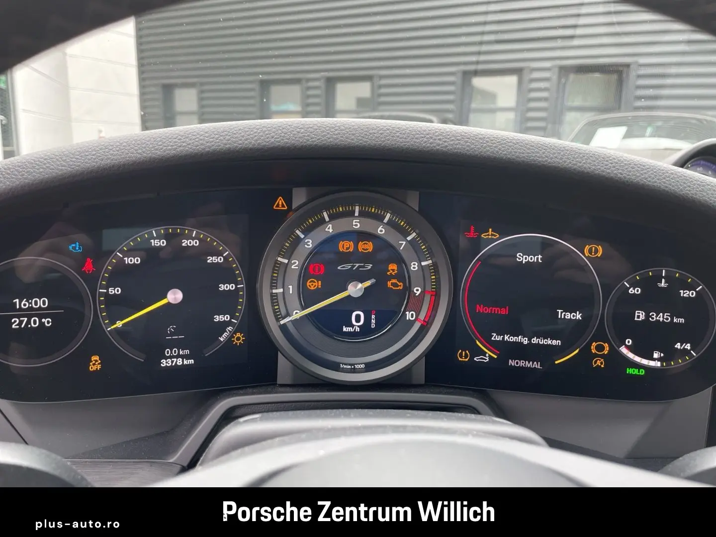 PORSCHE 992 911 GT3 mit Touring-Paket Liftsystem-VA BOSE