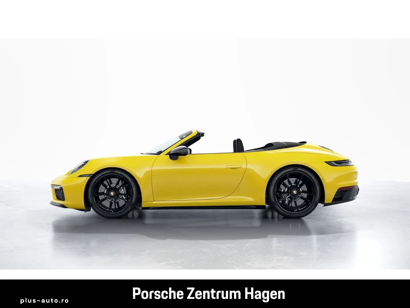 PORSCHE 992 911 Carrera 4 GTS Cabrio Burmester InnoDrive
