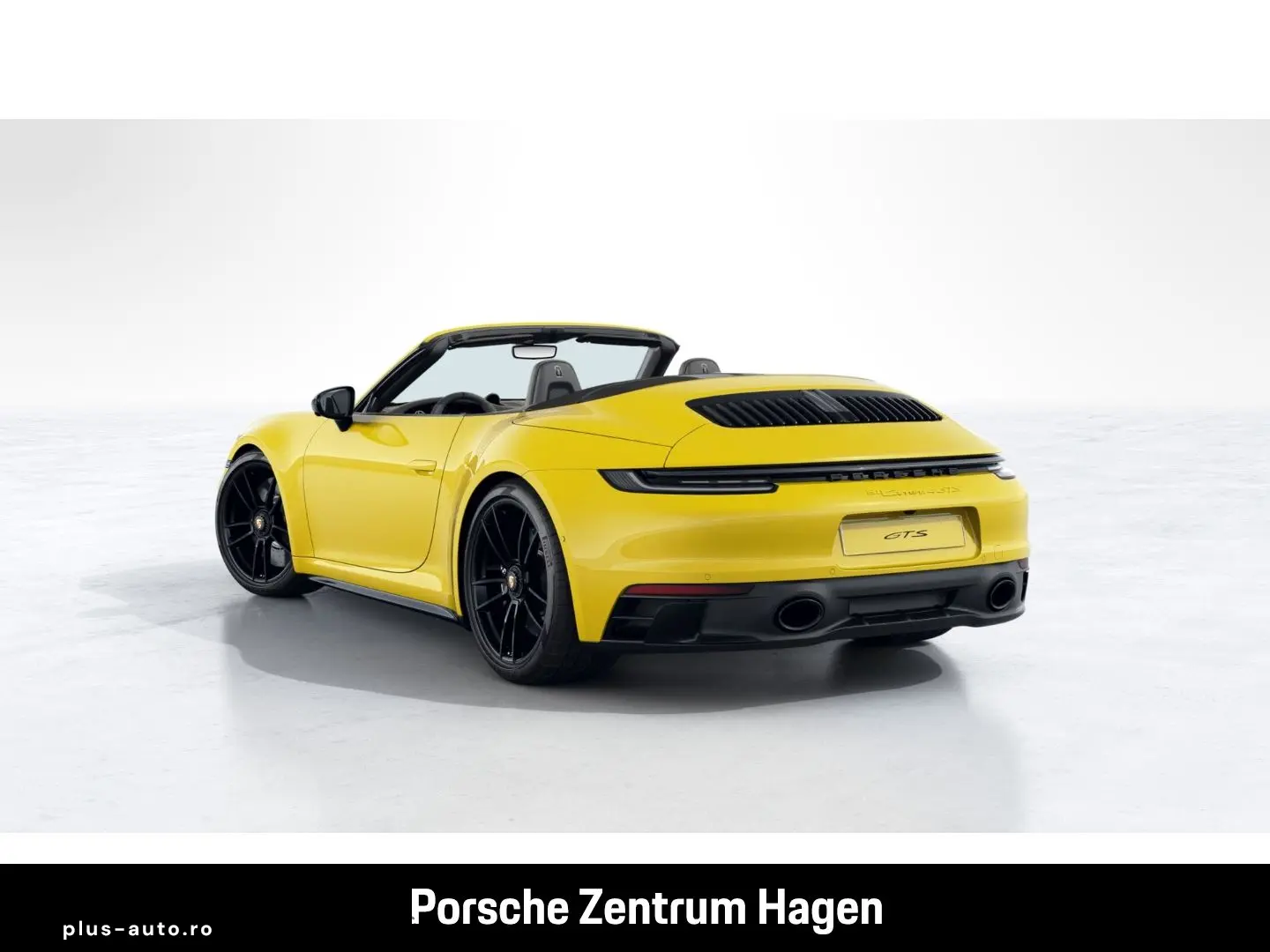 PORSCHE 992 911 Carrera 4 GTS Cabrio Burmester InnoDrive