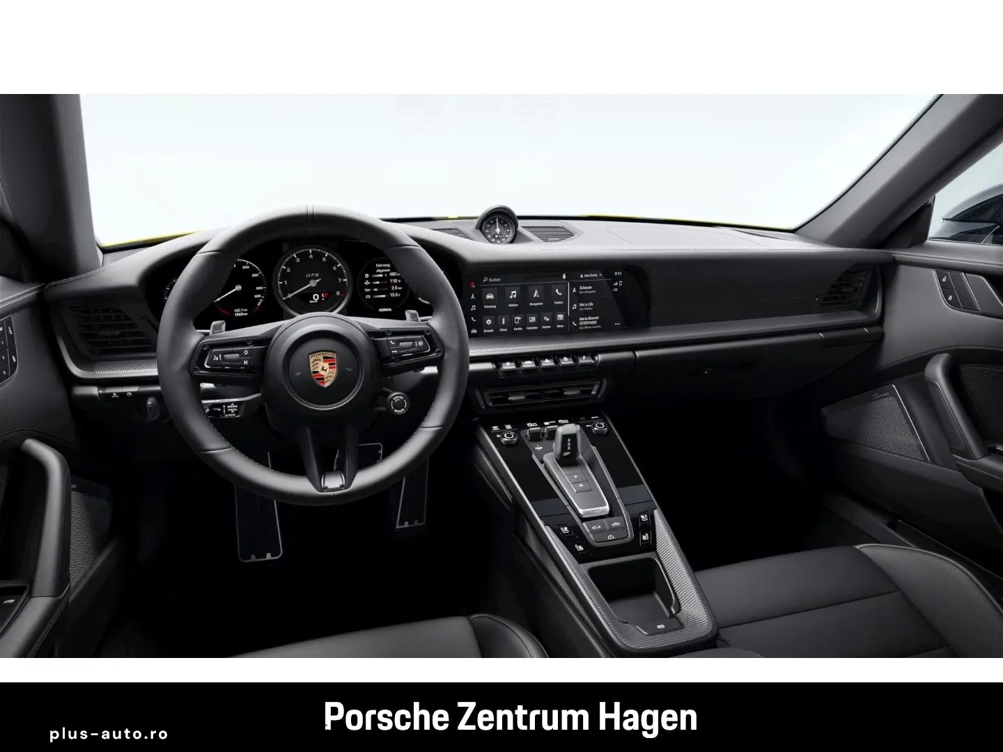 PORSCHE 992 911 Carrera 4 GTS Cabrio Burmester InnoDrive