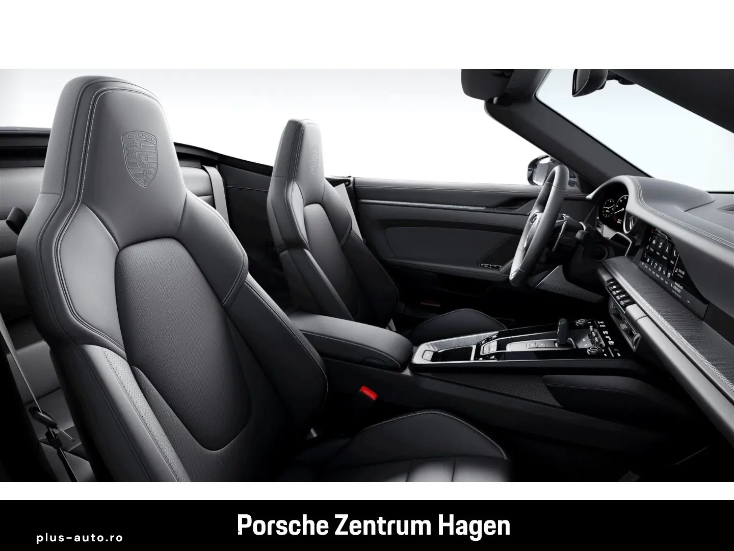 PORSCHE 992 911 Carrera 4 GTS Cabrio Burmester InnoDrive