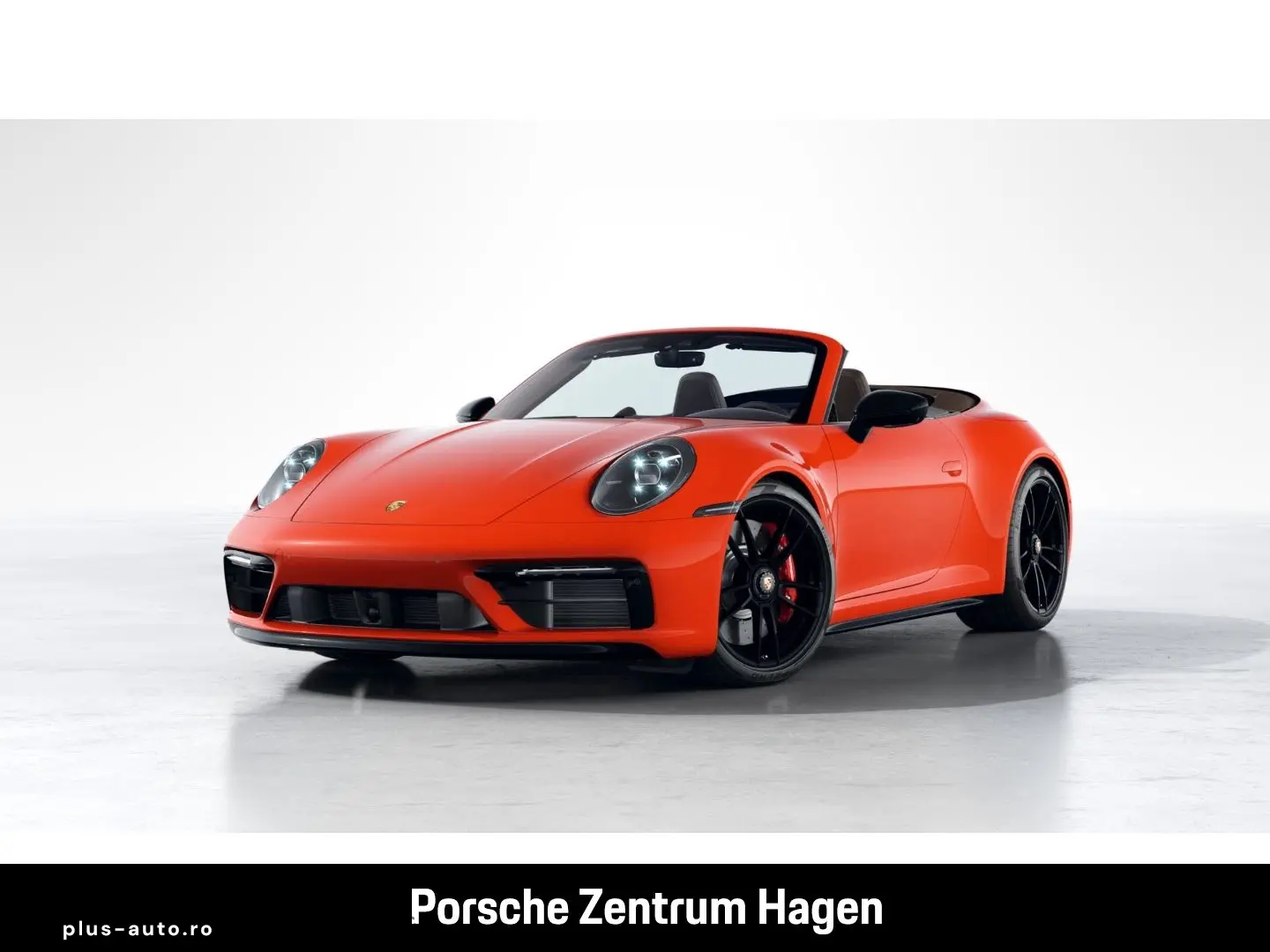 PORSCHE 992 911 Carrera 4 GTS Cabrio Burmester Clubleder