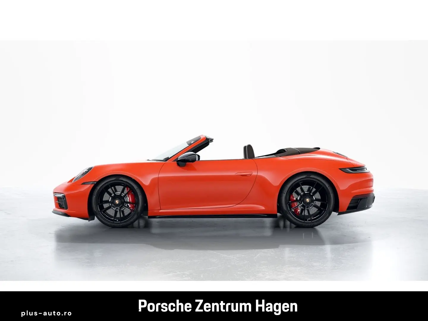 PORSCHE 992 911 Carrera 4 GTS Cabrio Burmester Clubleder