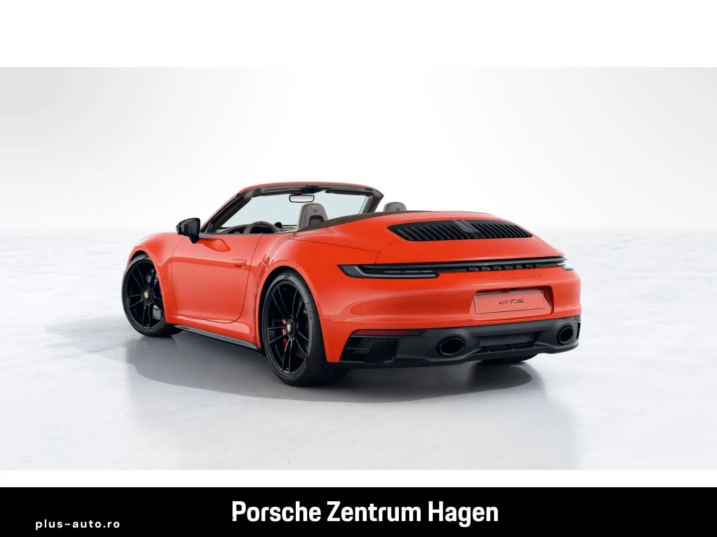 PORSCHE 992 911 Carrera 4 GTS Cabrio Burmester Clubleder