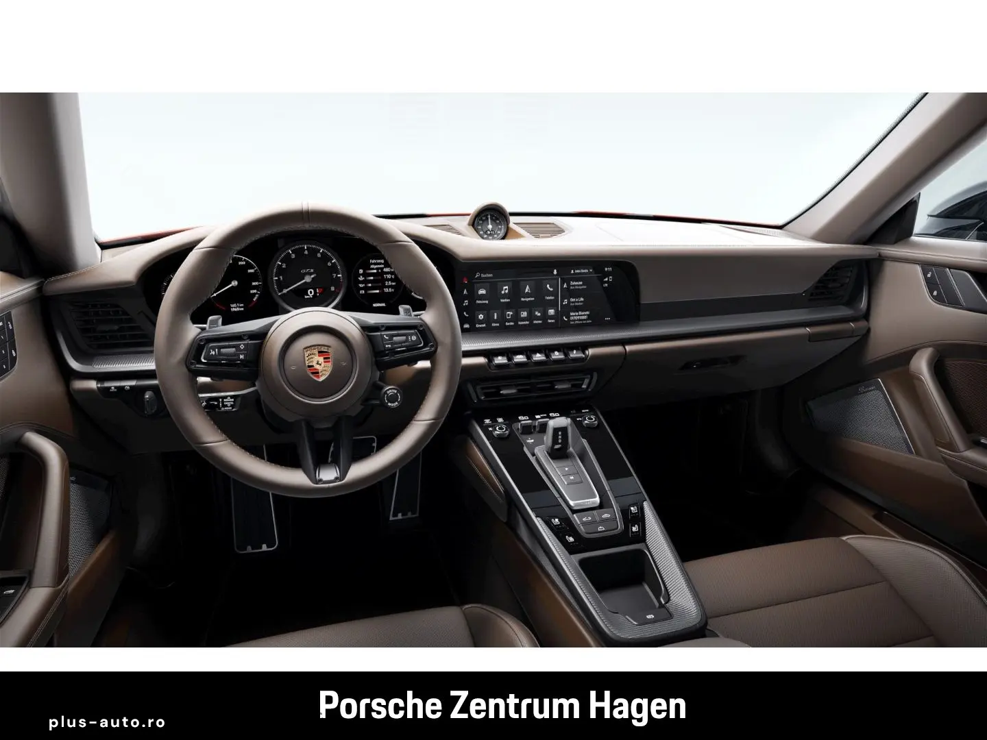 PORSCHE 992 911 Carrera 4 GTS Cabrio Burmester Clubleder