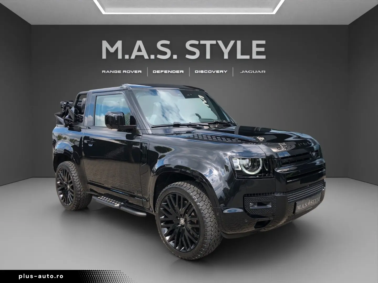 LAND ROVER Defender 90 V8 Cabrio Einzelstück m. TÜV
