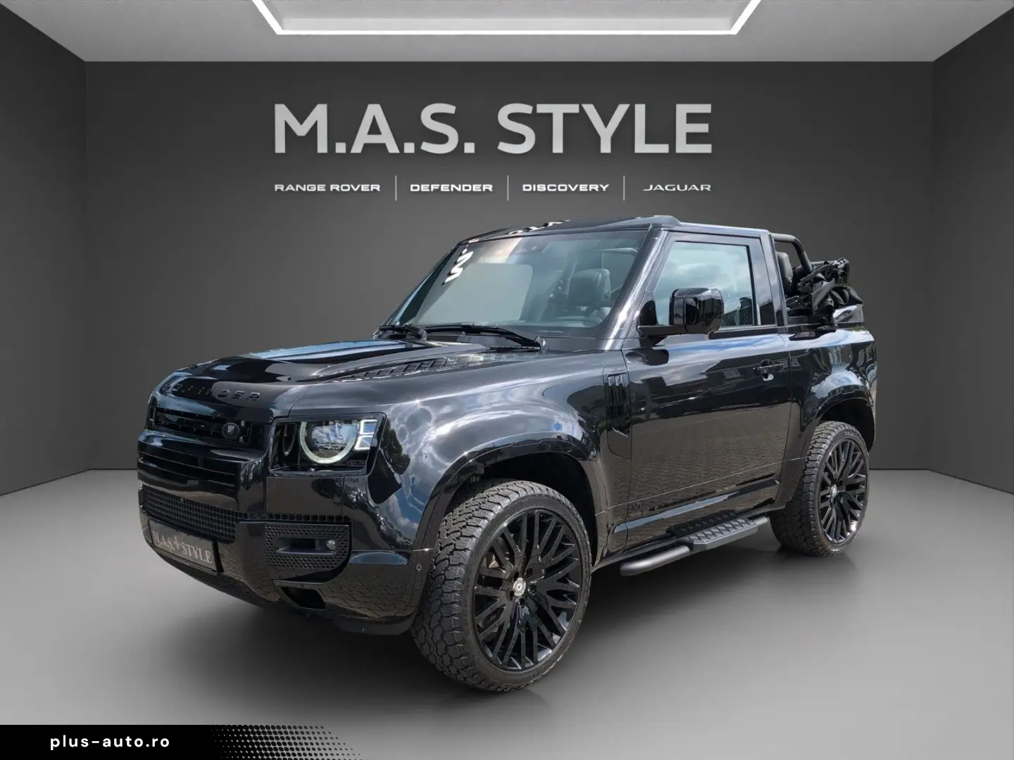 LAND ROVER Defender 90 V8 Cabrio Einzelstück m. TÜV