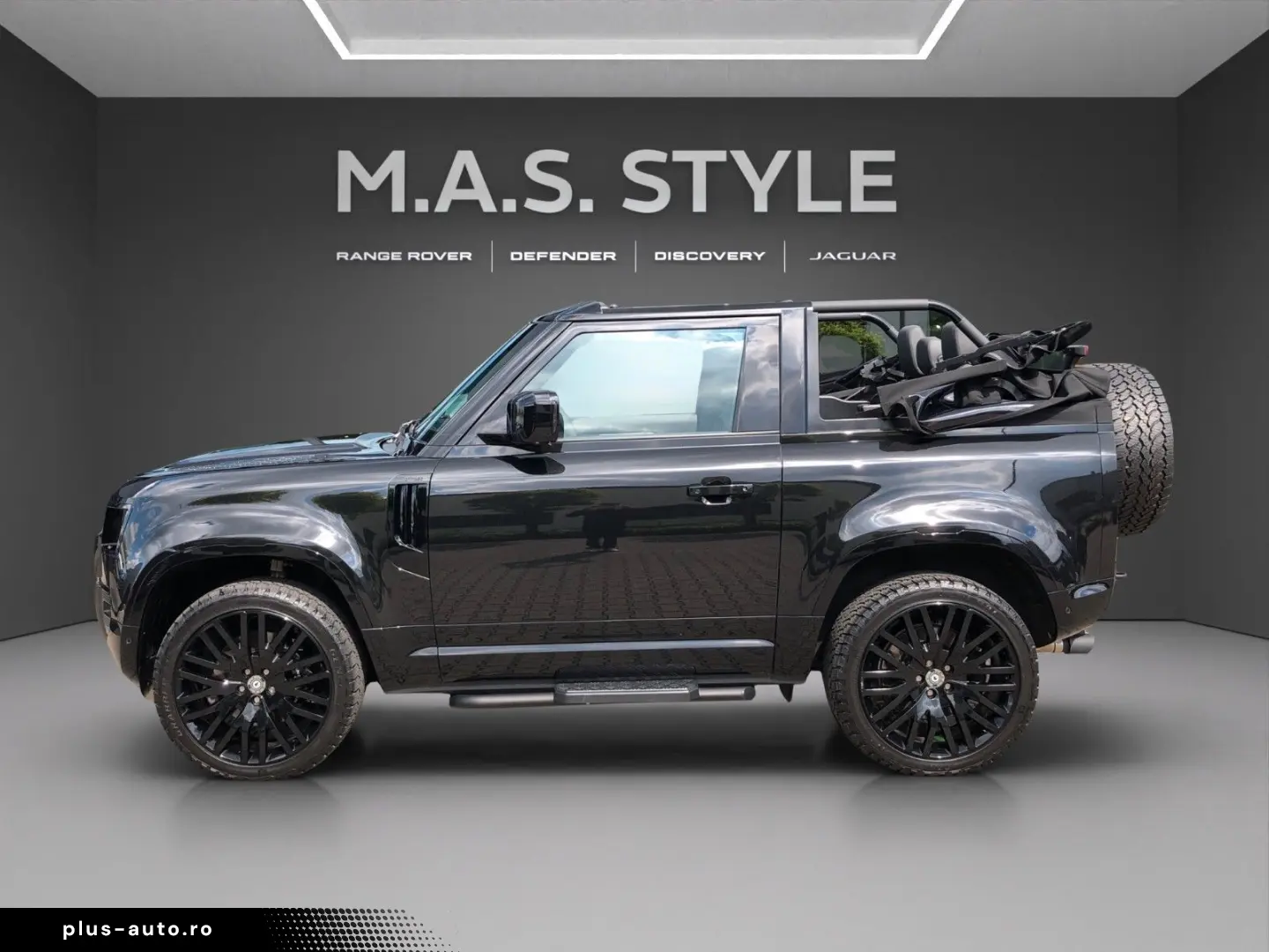 LAND ROVER Defender 90 V8 Cabrio Einzelstück m. TÜV