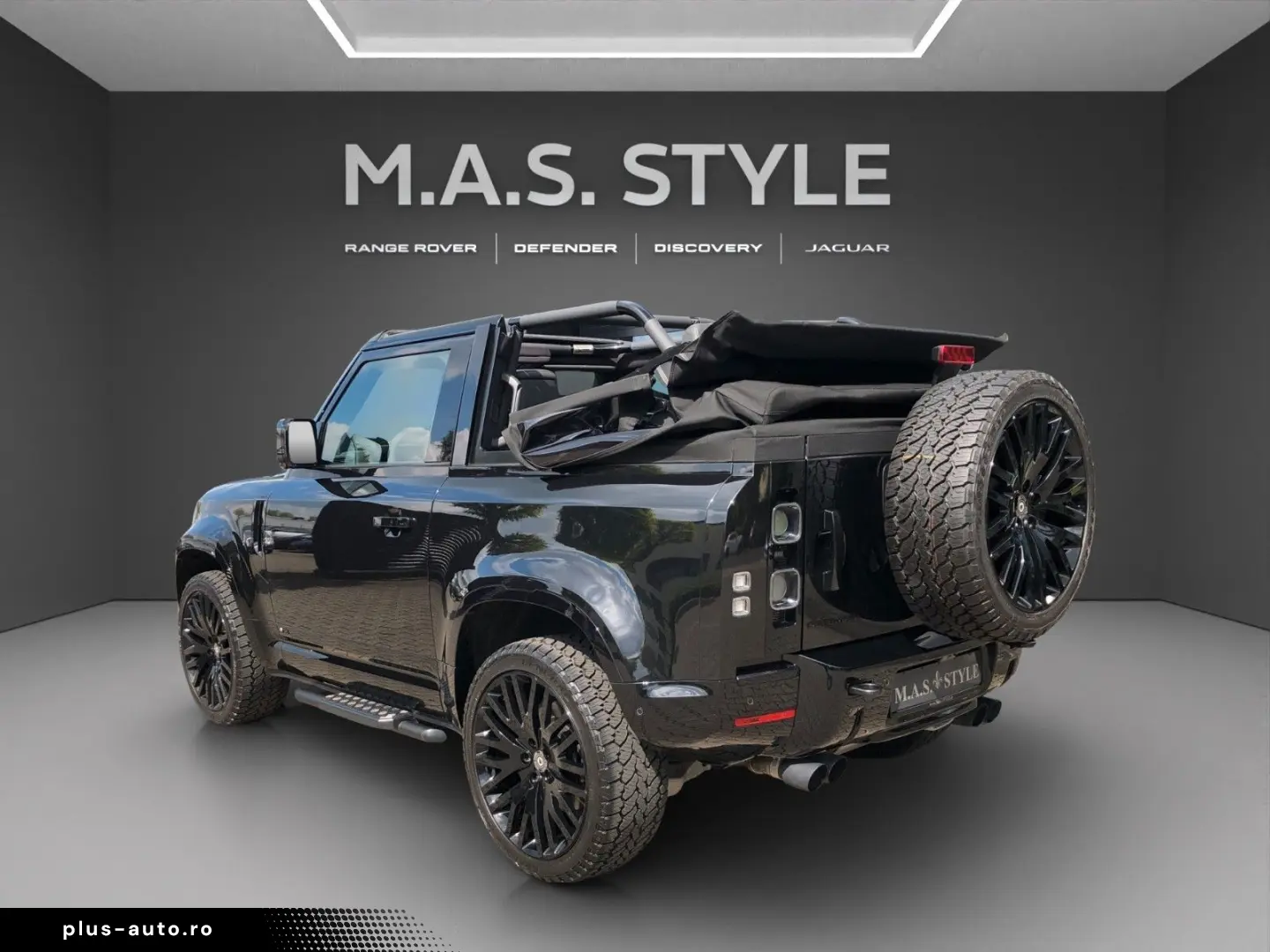LAND ROVER Defender 90 V8 Cabrio Einzelstück m. TÜV