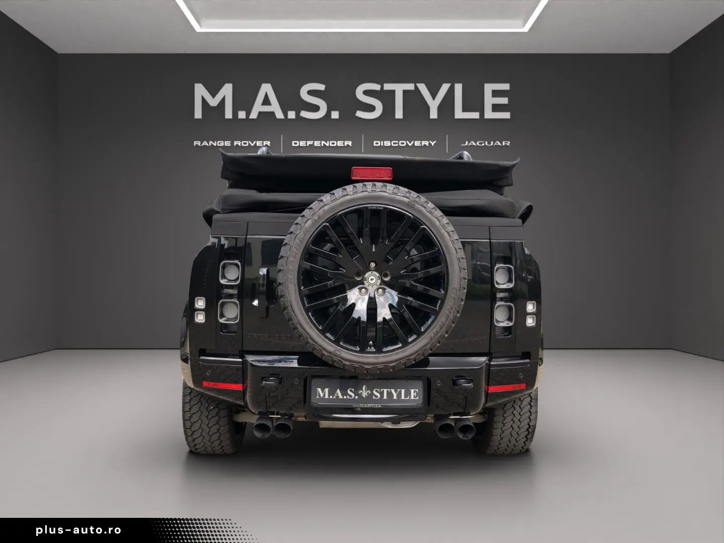 LAND ROVER Defender 90 V8 Cabrio Einzelstück m. TÜV