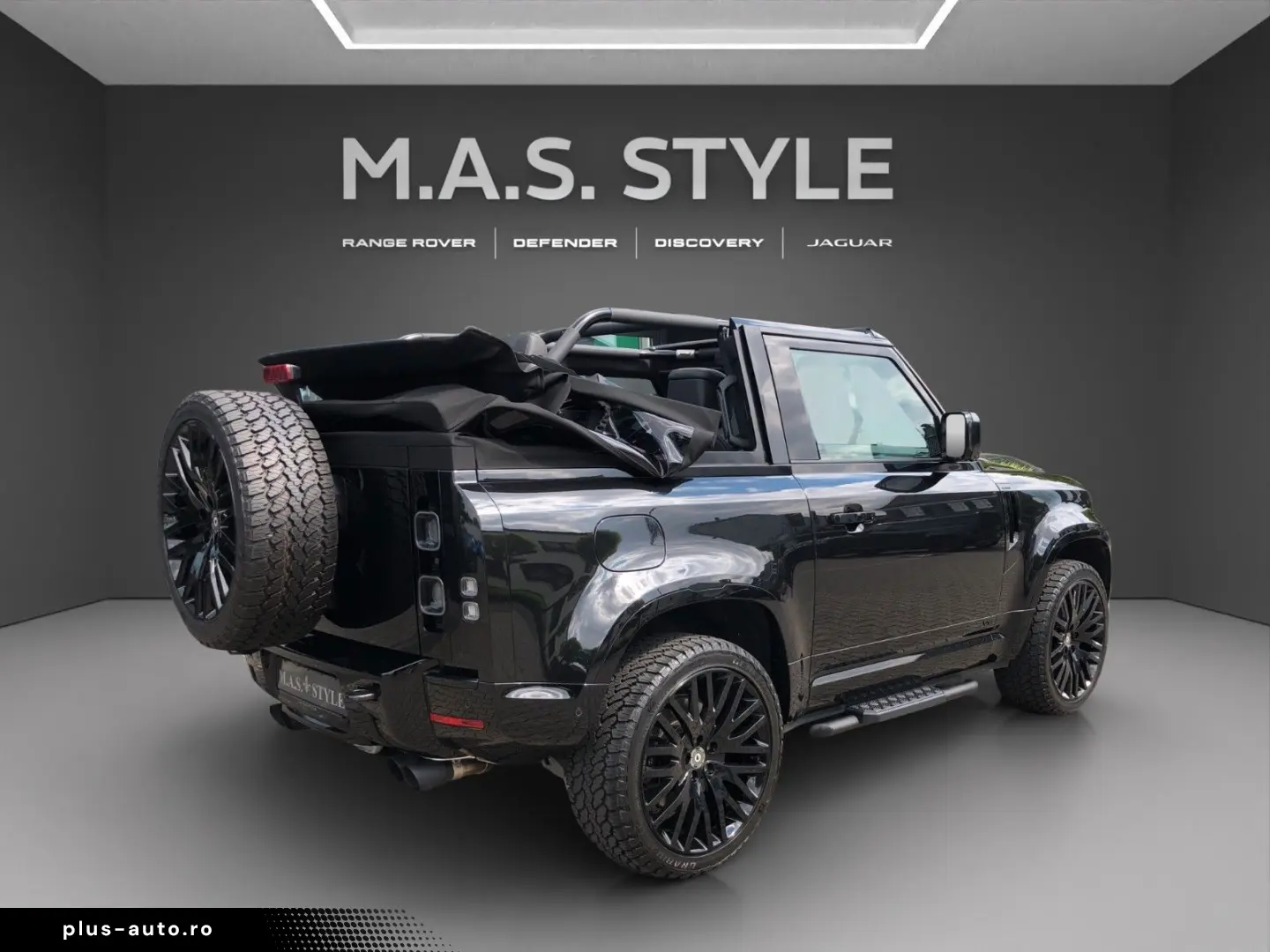 LAND ROVER Defender 90 V8 Cabrio Einzelstück m. TÜV