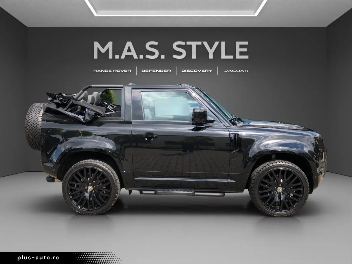 LAND ROVER Defender 90 V8 Cabrio Einzelstück m. TÜV