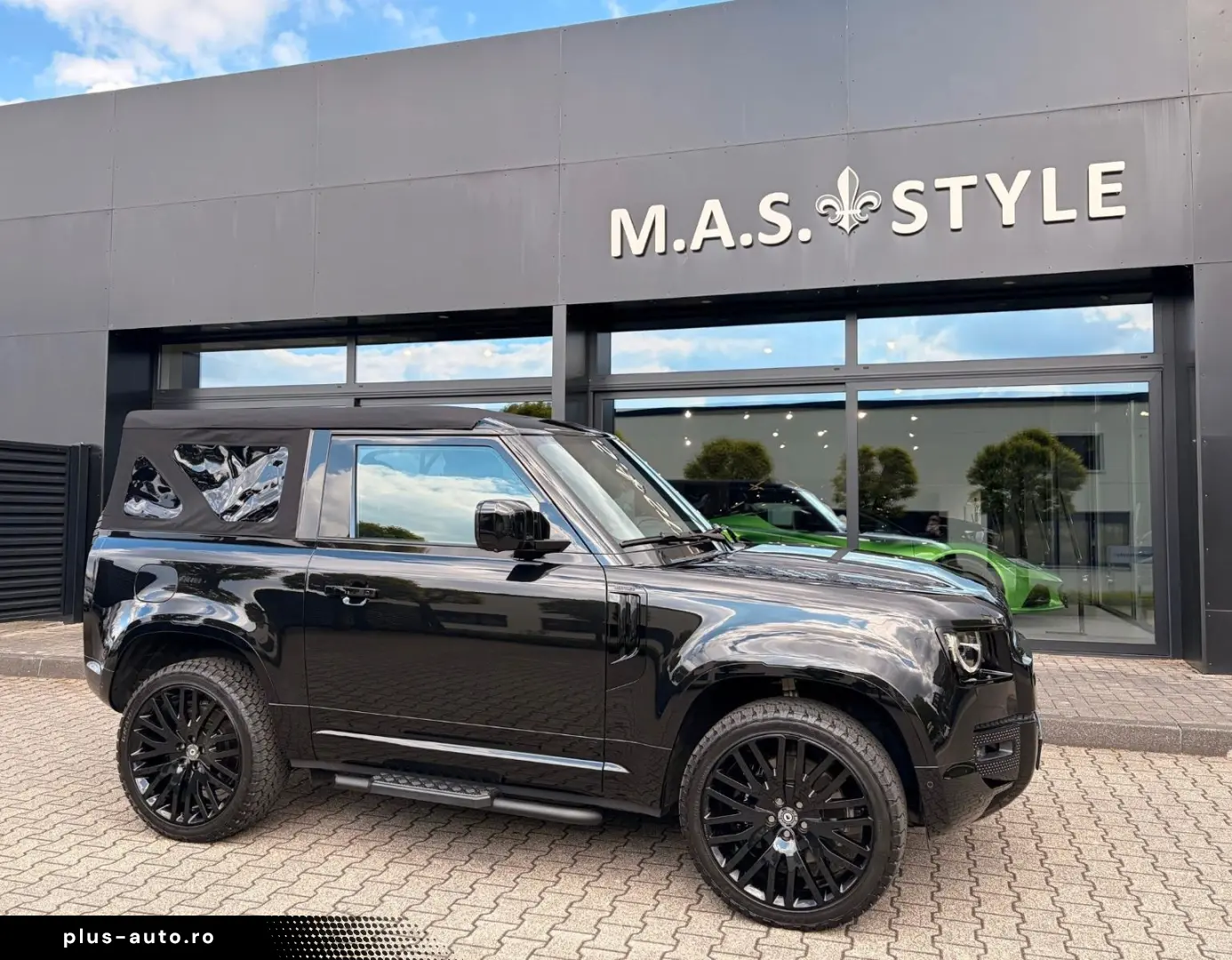 LAND ROVER Defender 90 V8 Cabrio Einzelstück m. TÜV