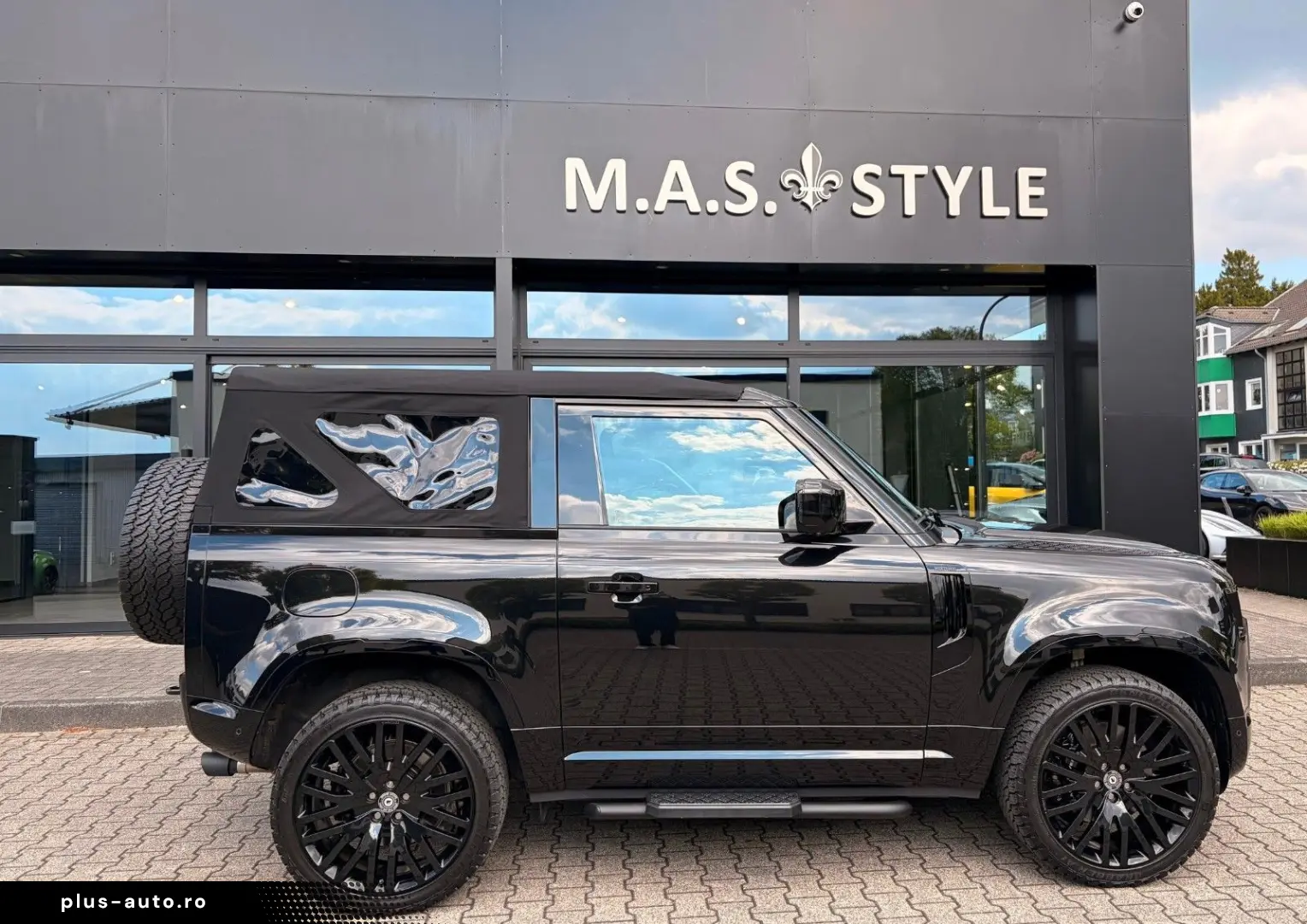 LAND ROVER Defender 90 V8 Cabrio Einzelstück m. TÜV