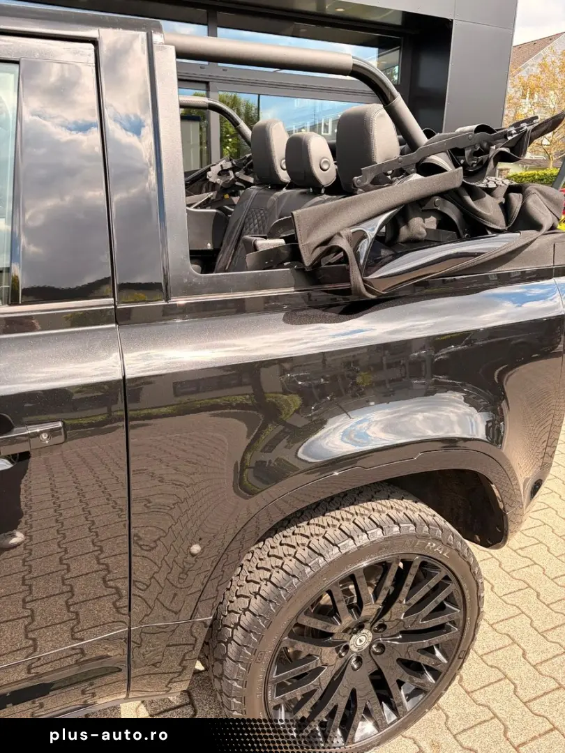 LAND ROVER Defender 90 V8 Cabrio Einzelstück m. TÜV