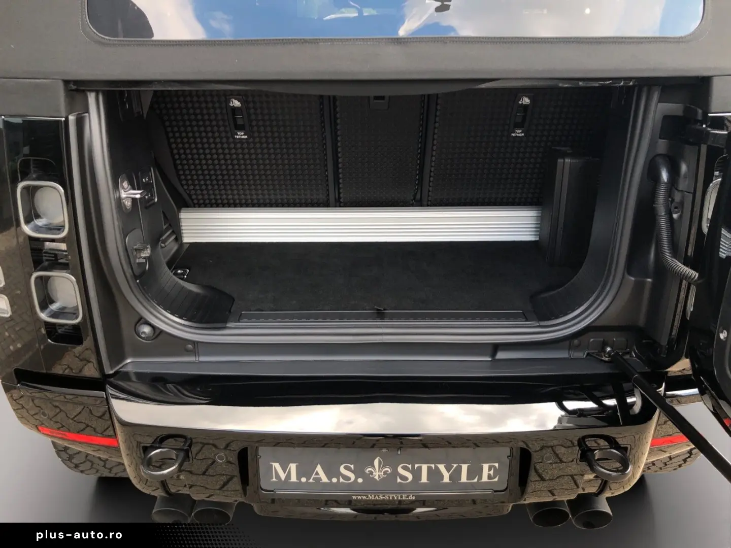 LAND ROVER Defender 90 V8 Cabrio Einzelstück m. TÜV