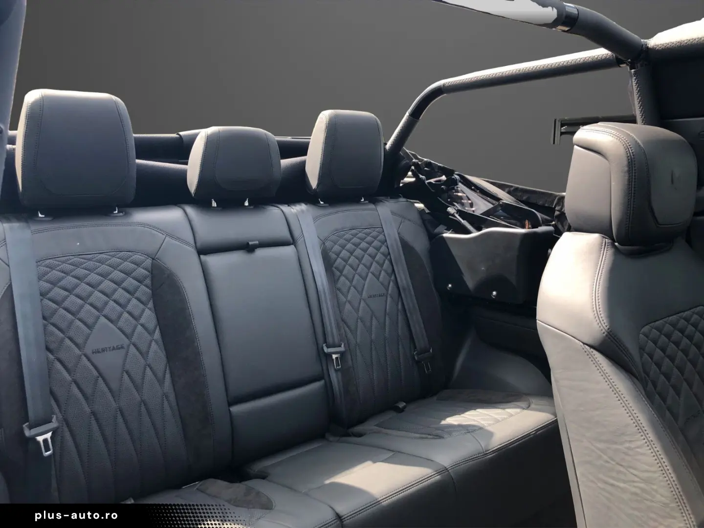 LAND ROVER Defender 90 V8 Cabrio Einzelstück m. TÜV