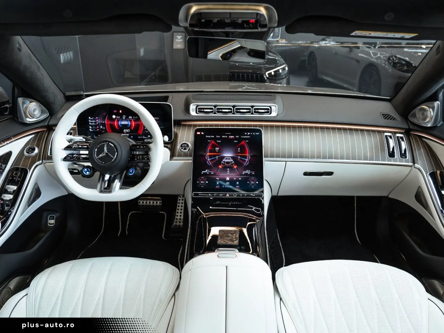 MERCEDES-BENZ S 63 AMG Long E-Performance