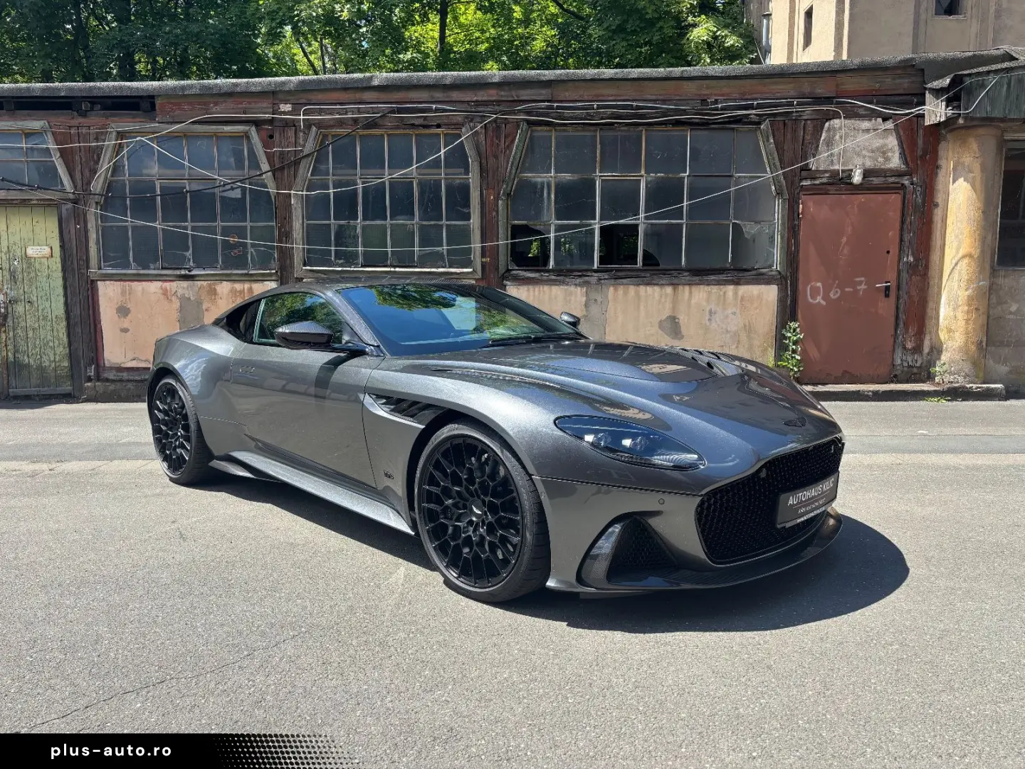 ASTON MARTIN DBS 5.2 V12 770 Ultimate 1 300 Carbon Seats PPF