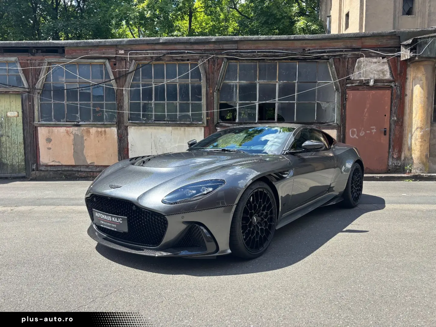 ASTON MARTIN DBS 5.2 V12 770 Ultimate 1 300 Carbon Seats PPF