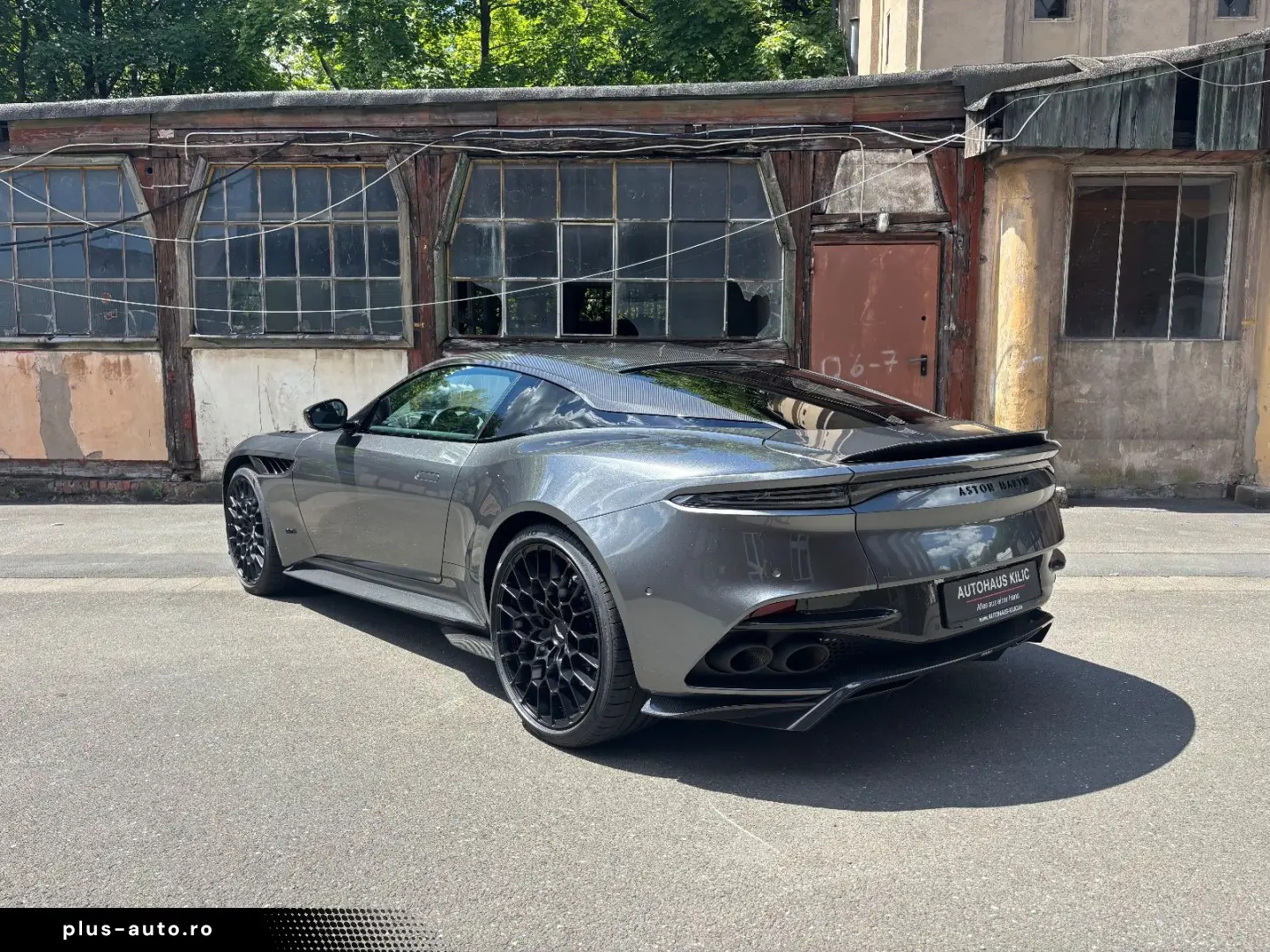 ASTON MARTIN DBS 5.2 V12 770 Ultimate 1 300 Carbon Seats PPF