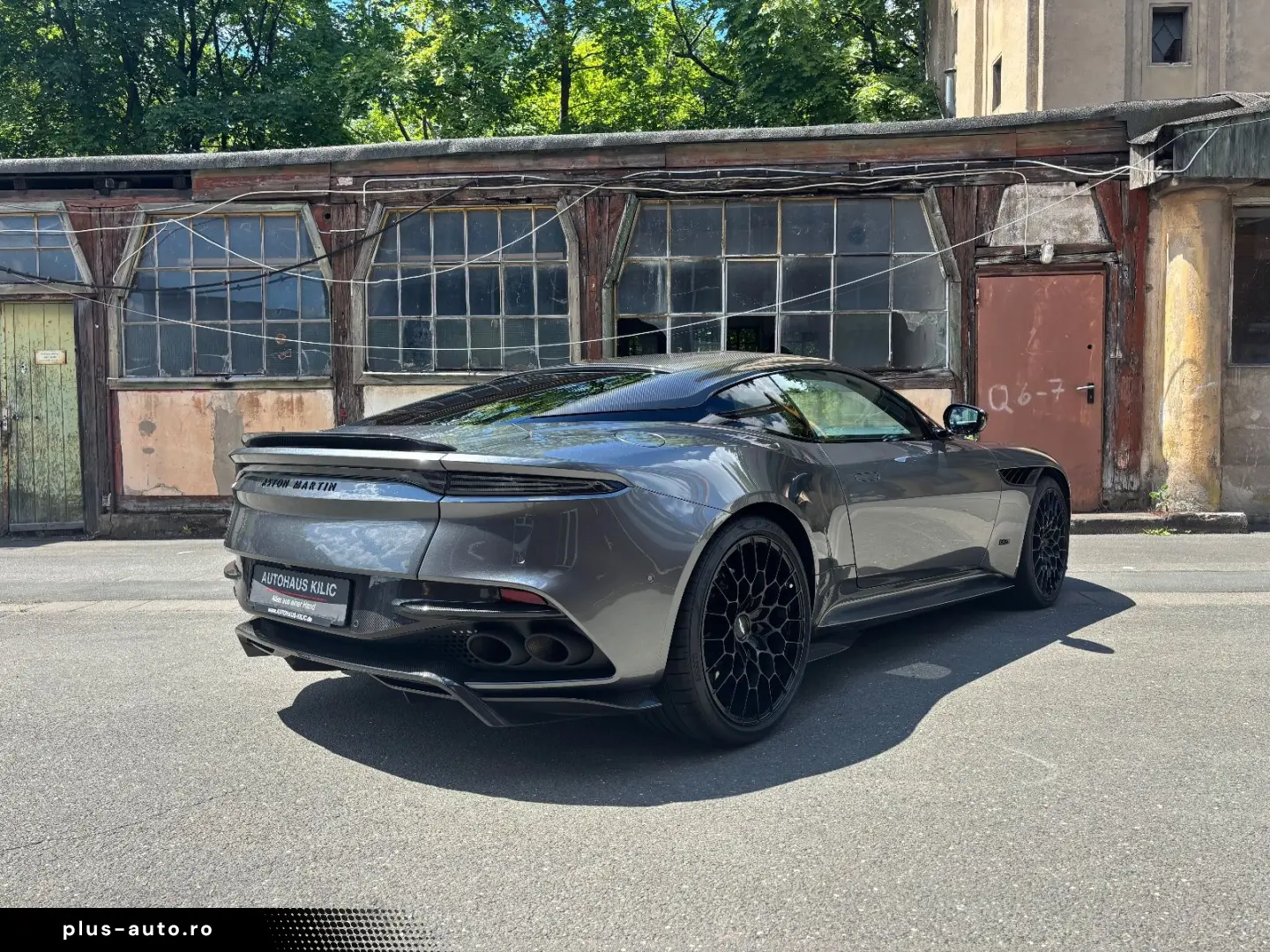 ASTON MARTIN DBS 5.2 V12 770 Ultimate 1 300 Carbon Seats PPF