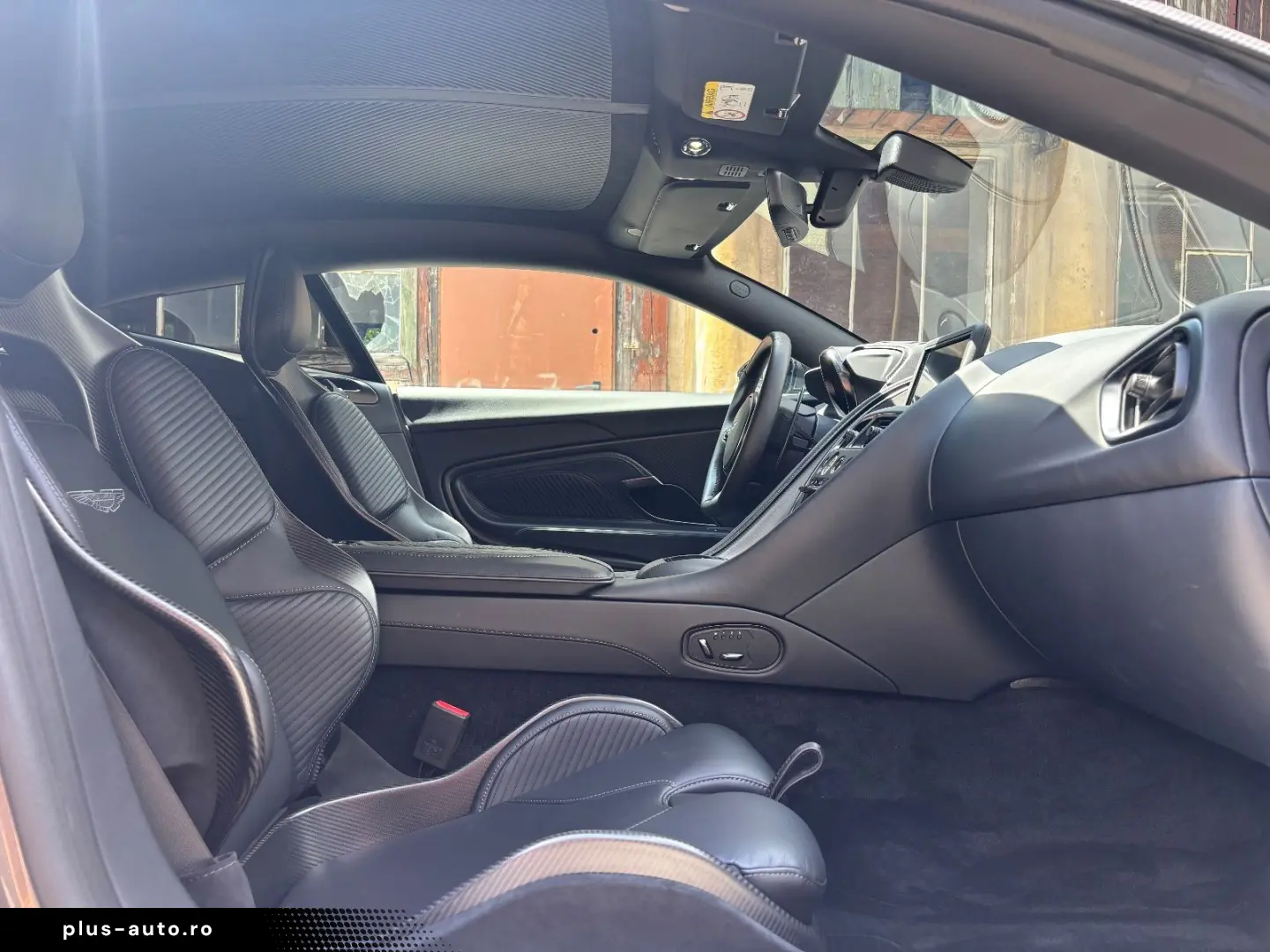 ASTON MARTIN DBS 5.2 V12 770 Ultimate 1 300 Carbon Seats PPF
