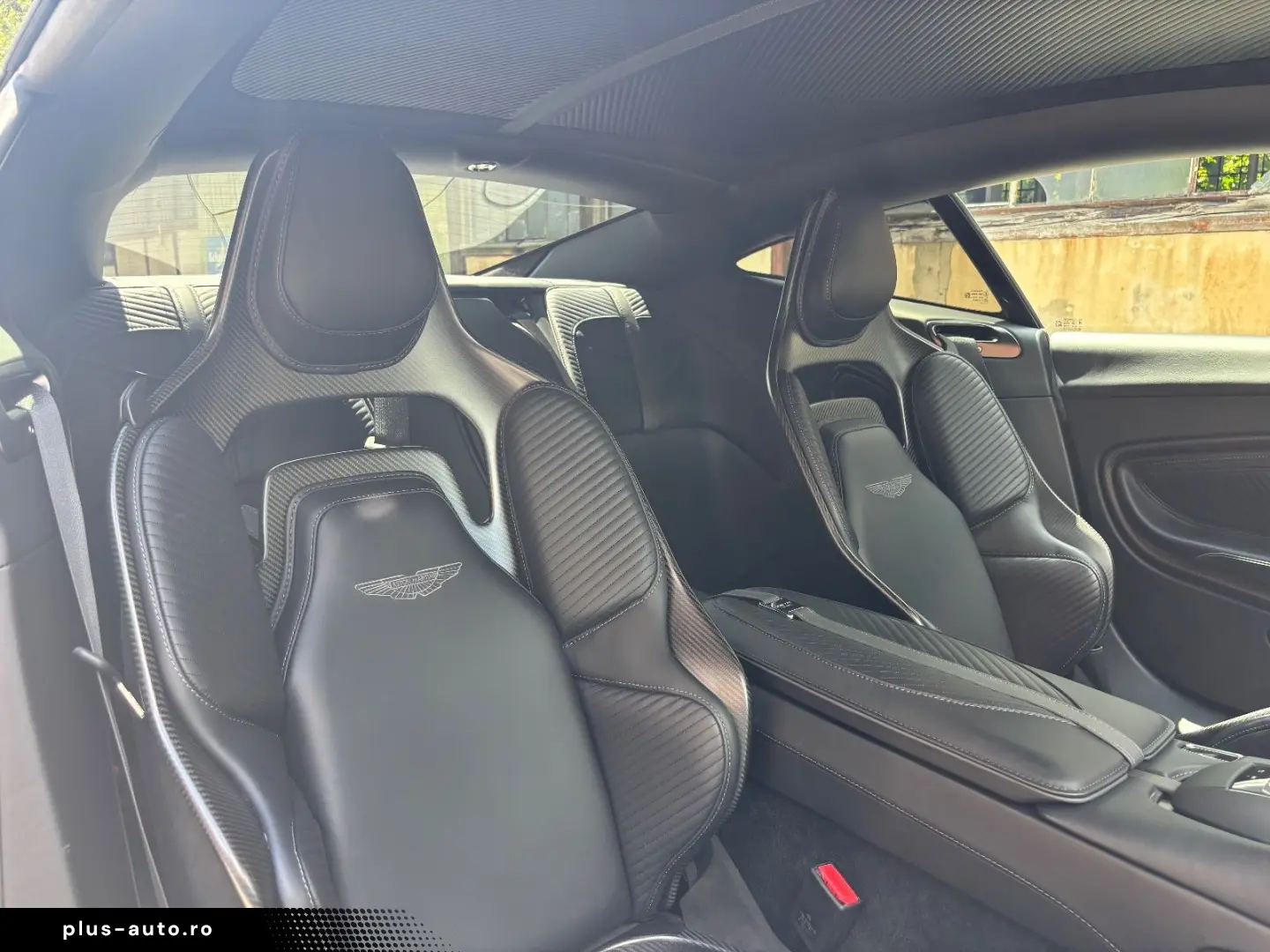 ASTON MARTIN DBS 5.2 V12 770 Ultimate 1 300 Carbon Seats PPF