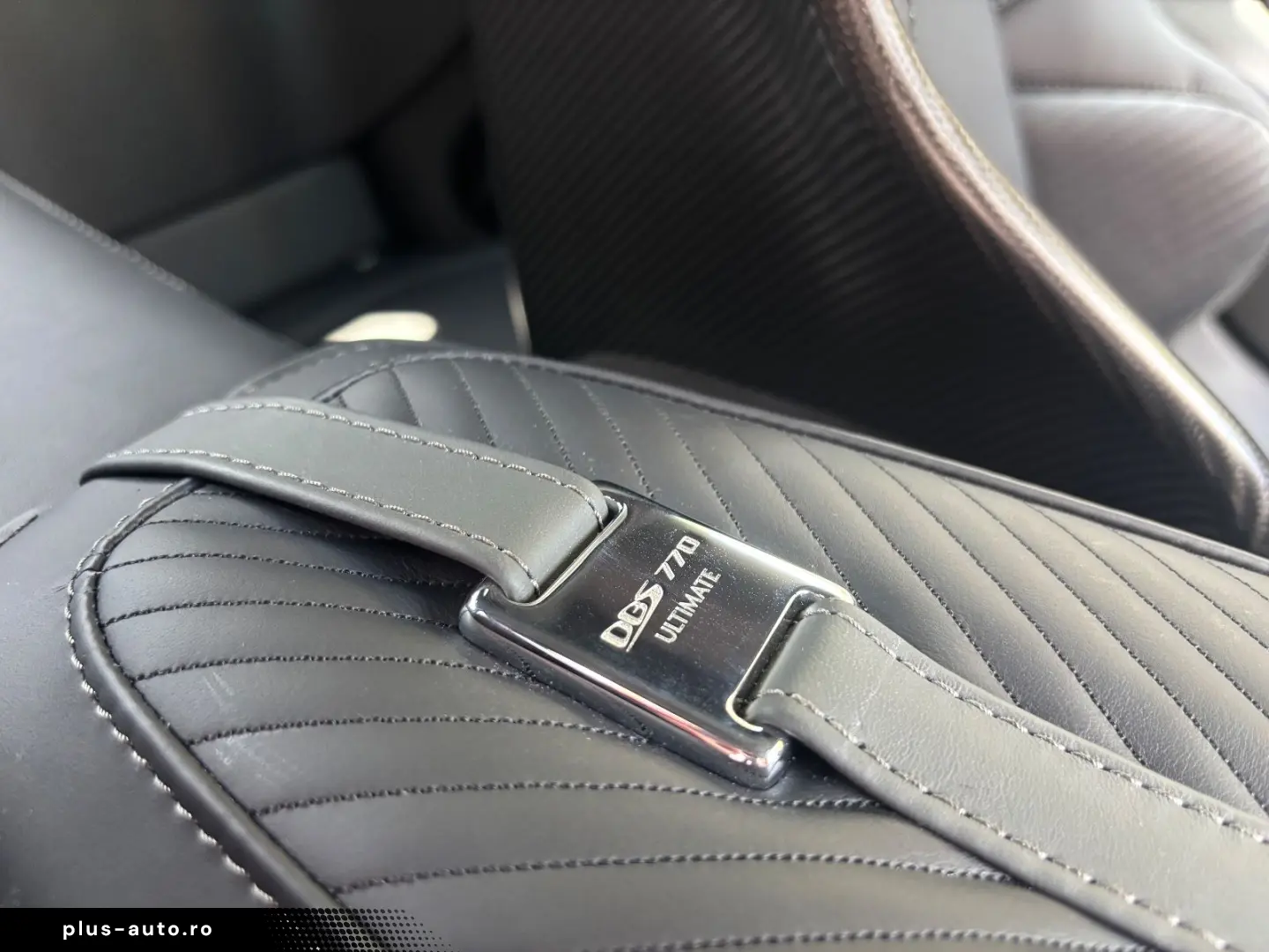 ASTON MARTIN DBS 5.2 V12 770 Ultimate 1 300 Carbon Seats PPF