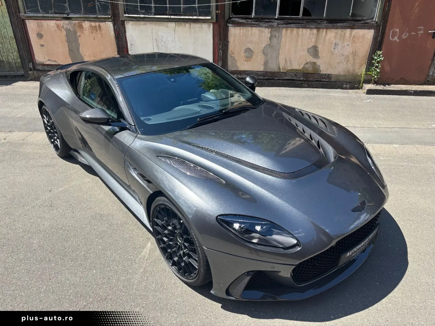 ASTON MARTIN DBS 5.2 V12 770 Ultimate 1 300 Carbon Seats PPF