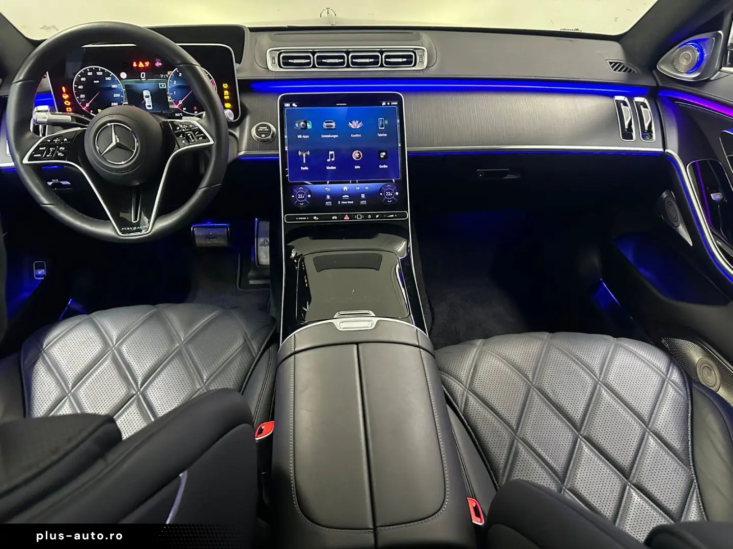 MERCEDES-BENZ S 680 Maybach 4 matic  PANO BURMESTER 4D