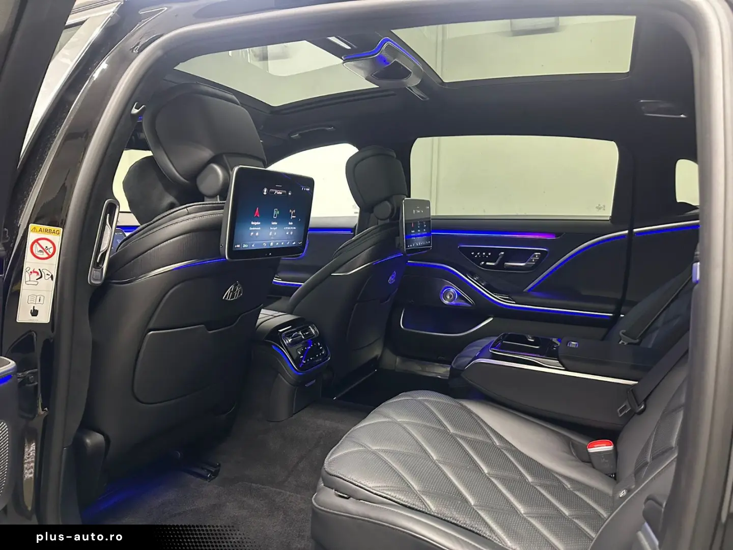 MERCEDES-BENZ S 680 Maybach 4 matic  PANO BURMESTER 4D