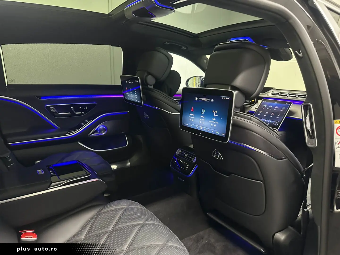 MERCEDES-BENZ S 680 Maybach 4 matic  PANO BURMESTER 4D