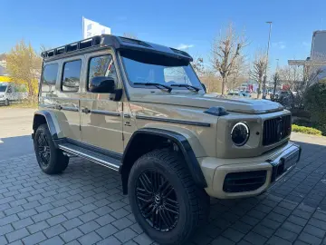MERCEDES-BENZ G 63 4x4²   MANUFAKTUR CARBON NIGHTPAKET
