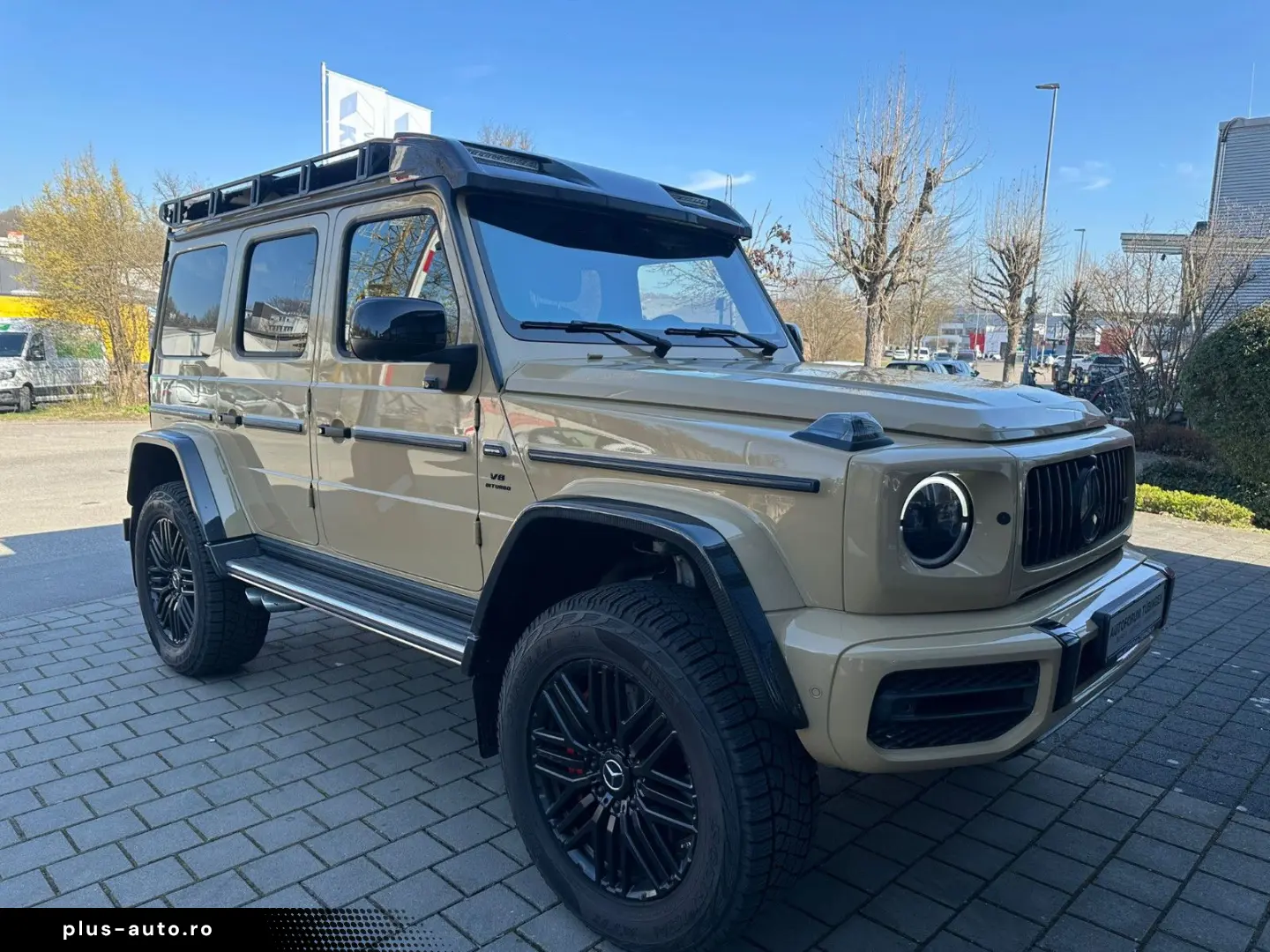 MERCEDES-BENZ G 63 4x4²   MANUFAKTUR CARBON NIGHTPAKET
