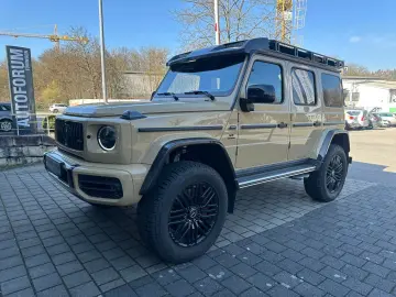 MERCEDES-BENZ G 63 4x4²   MANUFAKTUR CARBON NIGHTPAKET