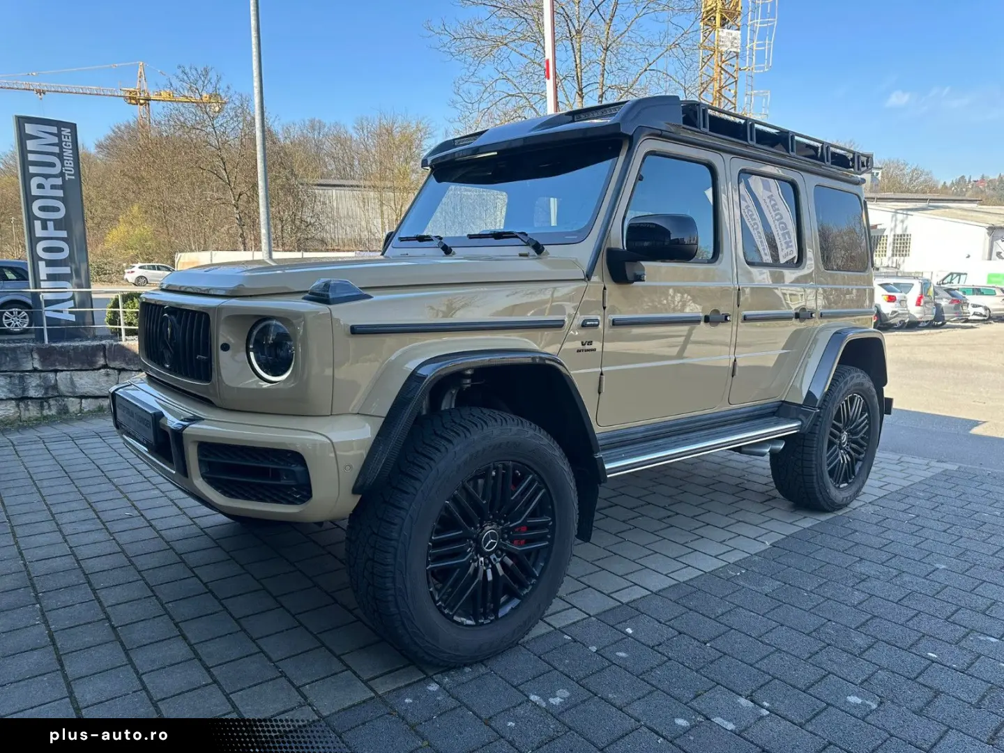 MERCEDES-BENZ G 63 4x4²   MANUFAKTUR CARBON NIGHTPAKET