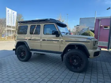 MERCEDES-BENZ G 63 4x4²   MANUFAKTUR CARBON NIGHTPAKET