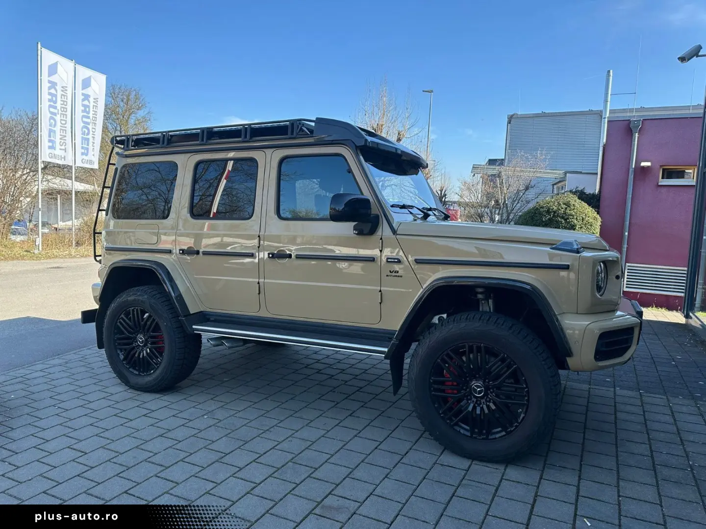 MERCEDES-BENZ G 63 4x4²   MANUFAKTUR CARBON NIGHTPAKET