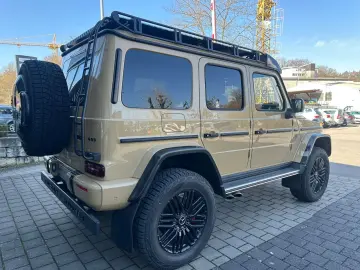 MERCEDES-BENZ G 63 4x4²   MANUFAKTUR CARBON NIGHTPAKET