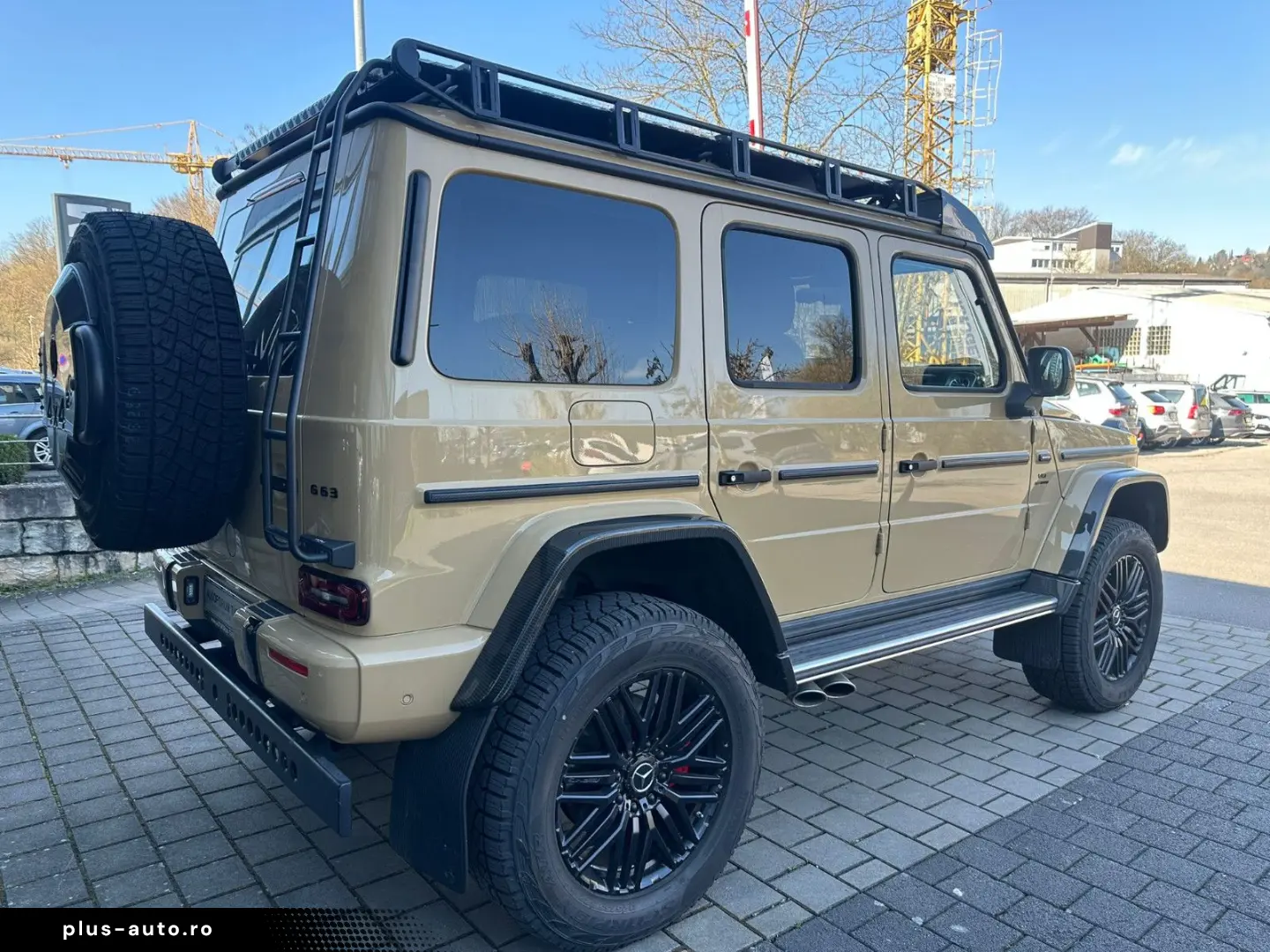 MERCEDES-BENZ G 63 4x4²   MANUFAKTUR CARBON NIGHTPAKET