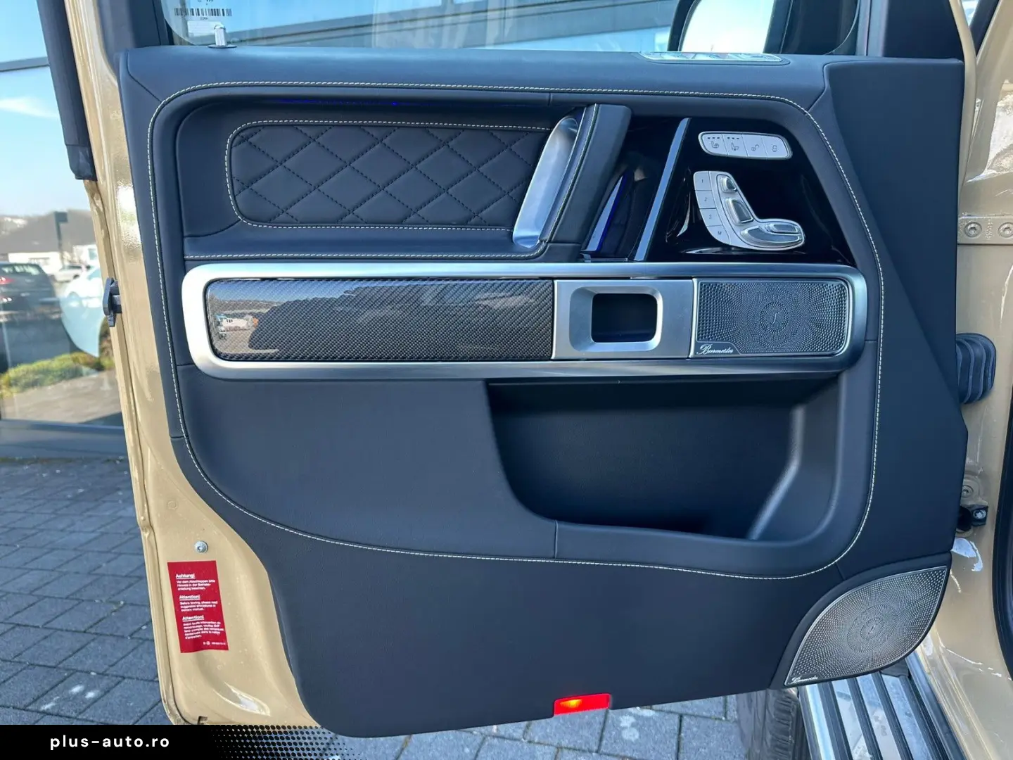 MERCEDES-BENZ G 63 4x4²   MANUFAKTUR CARBON NIGHTPAKET