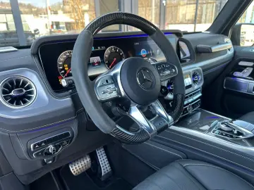 MERCEDES-BENZ G 63 4x4²   MANUFAKTUR CARBON NIGHTPAKET
