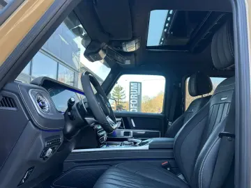 MERCEDES-BENZ G 63 4x4²   MANUFAKTUR CARBON NIGHTPAKET